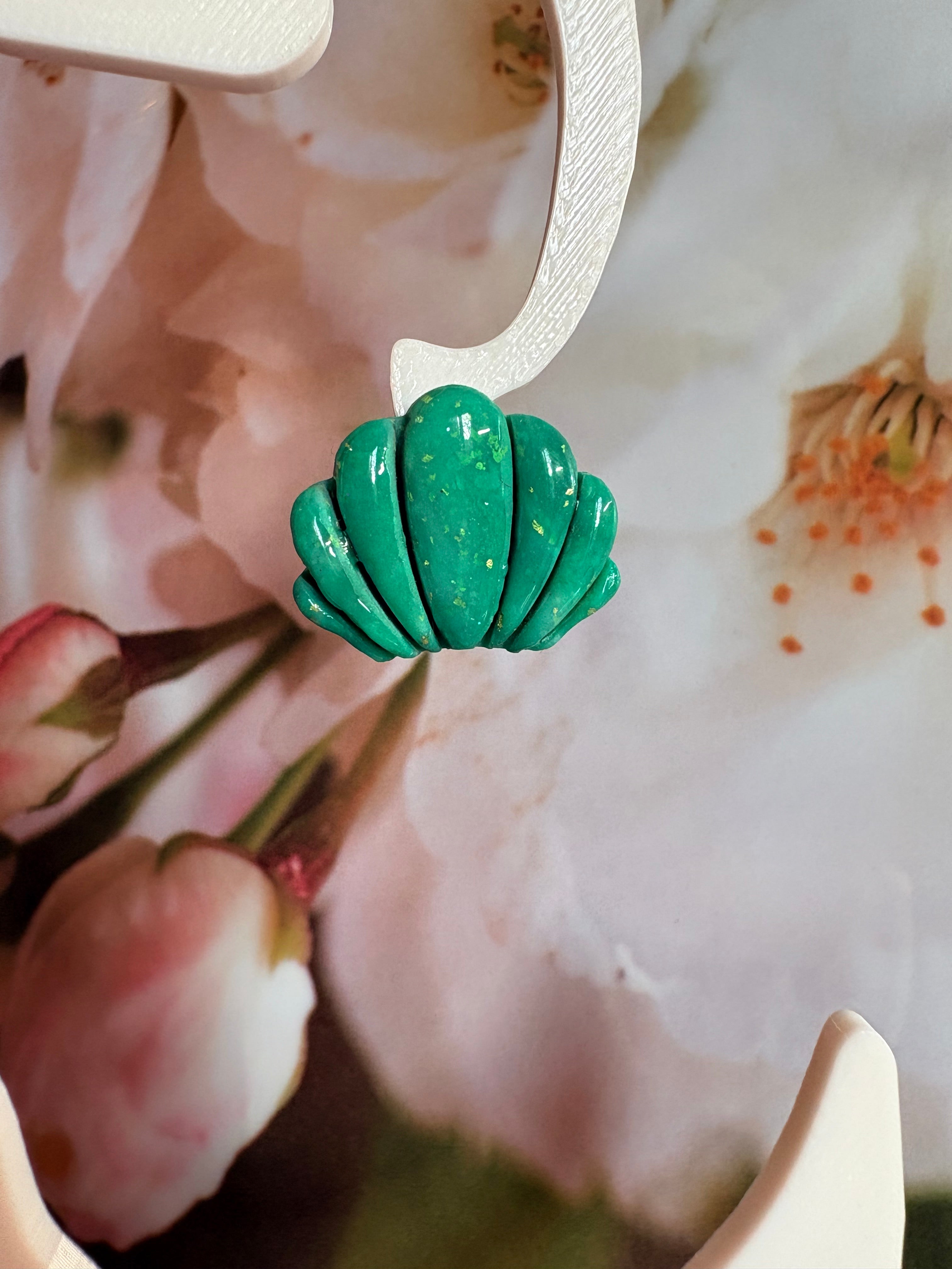 Coquillage vert