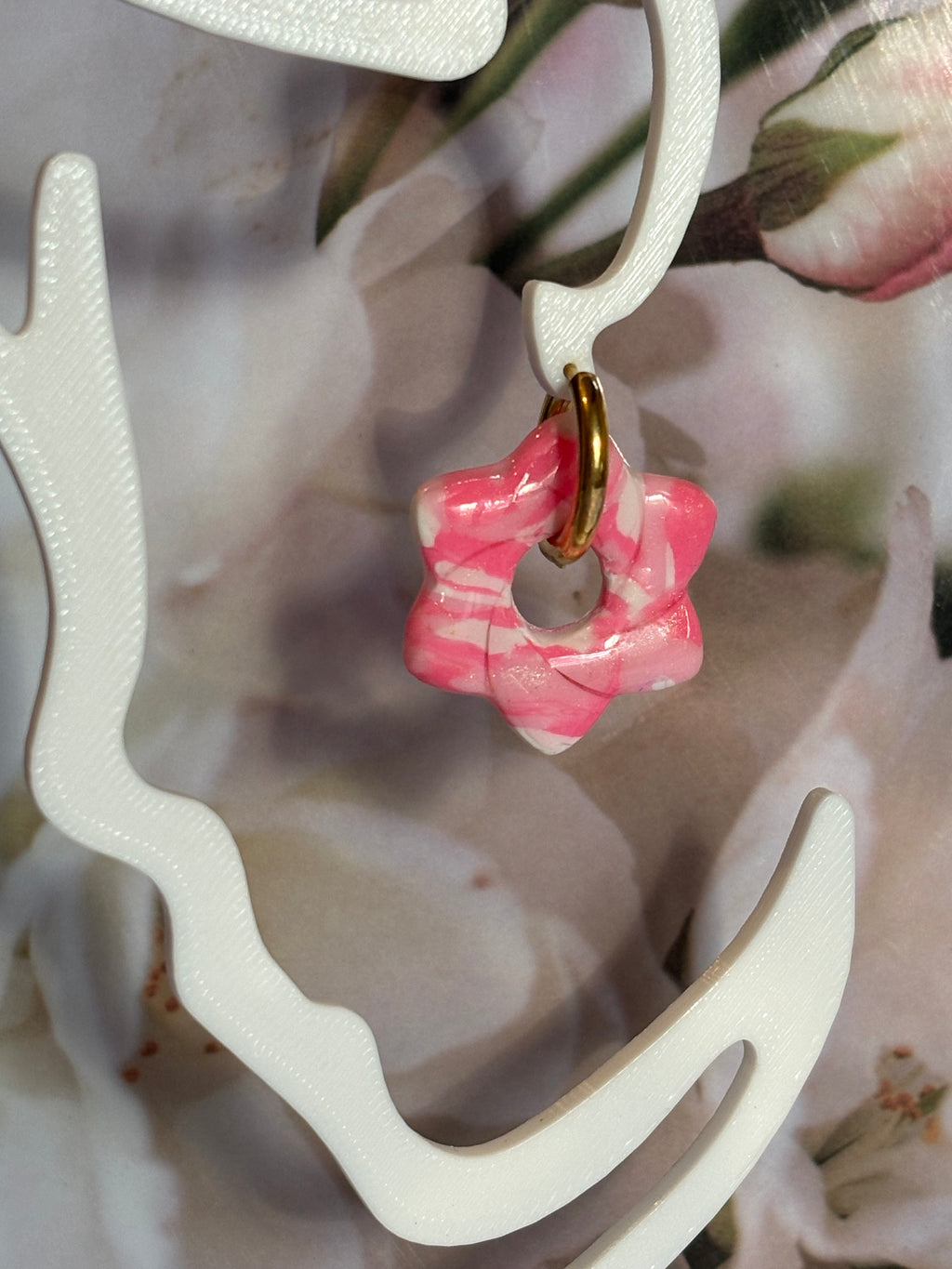 Tracy rose/blanc