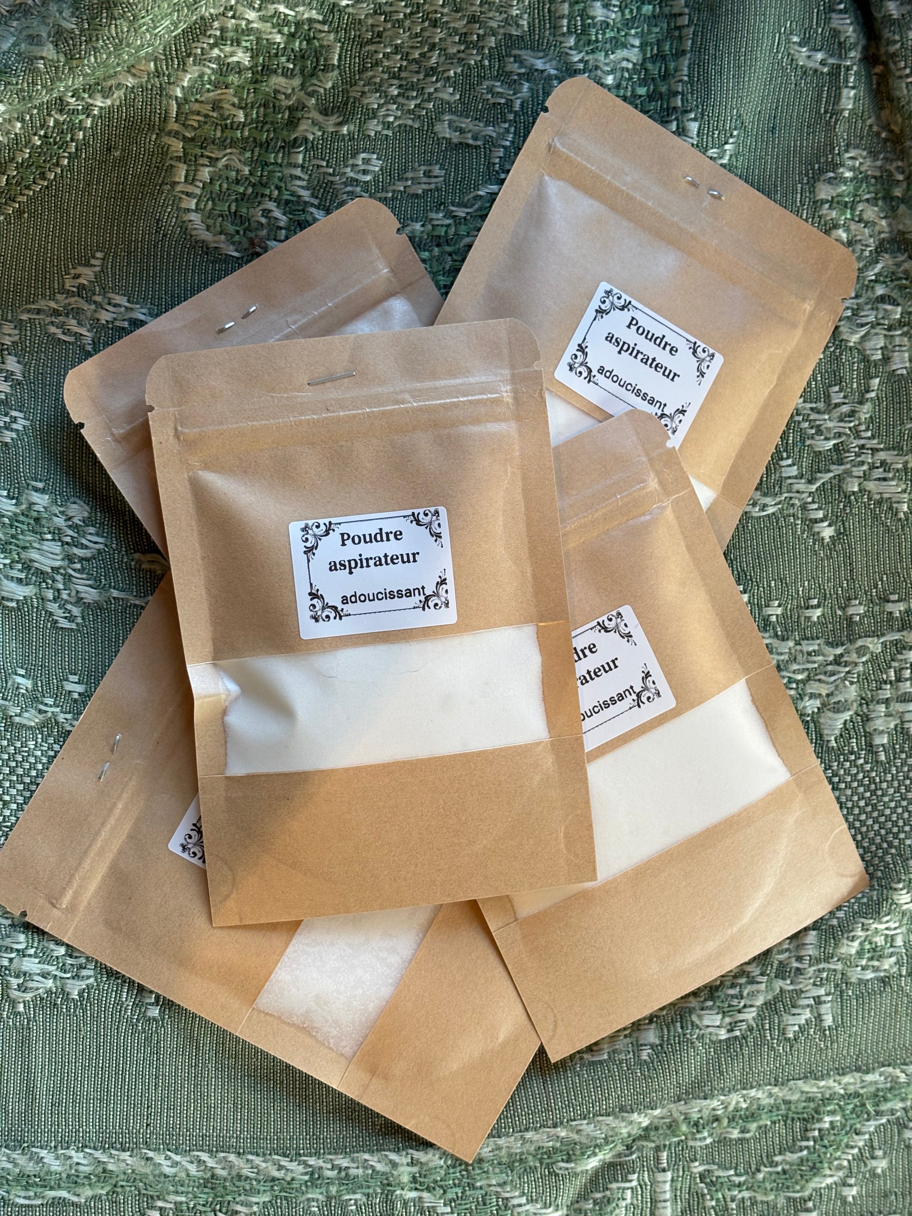poudres parfumées
