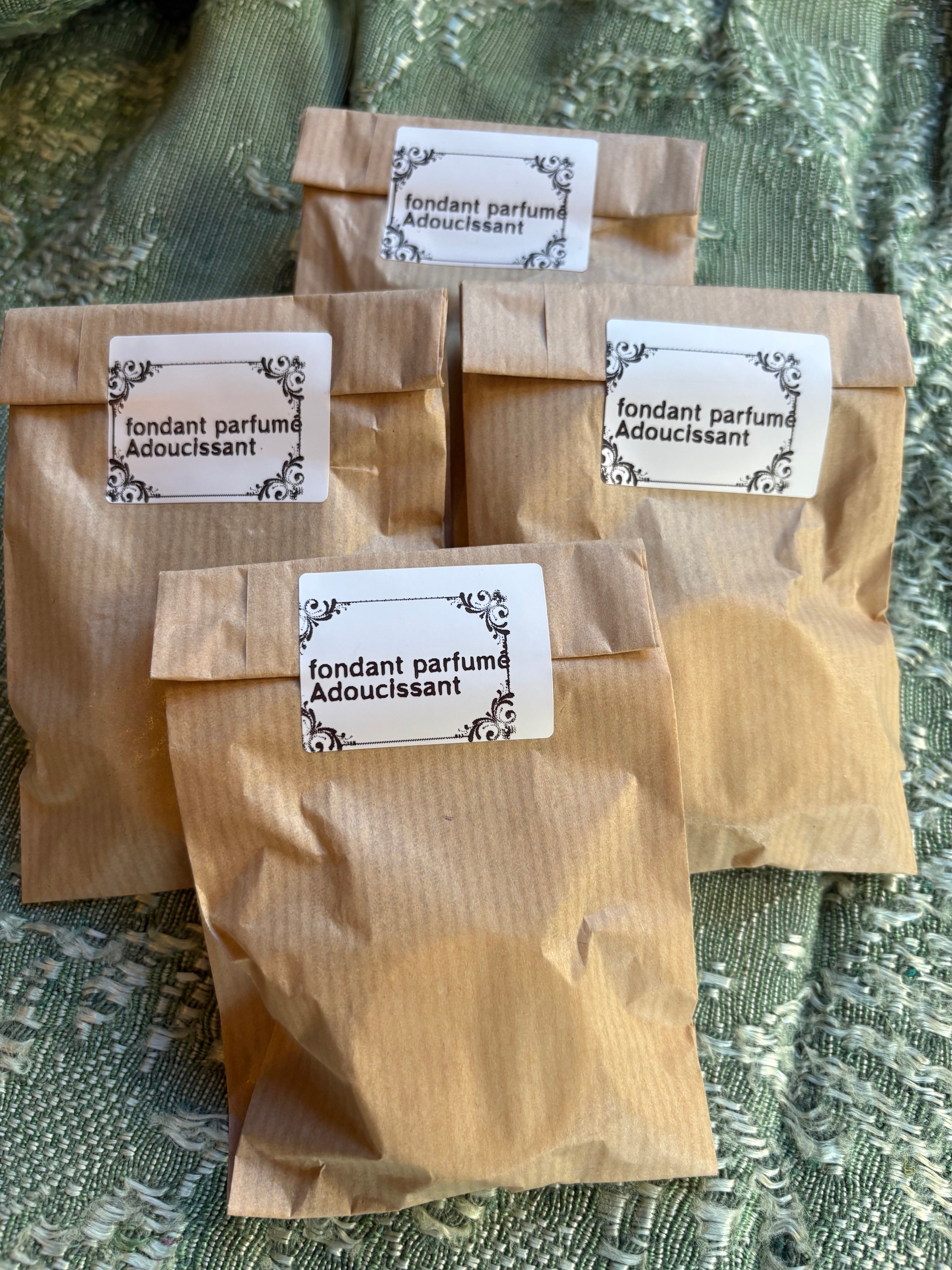 fondants parfumés 20g