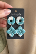 Boucles d’oreilles doubles