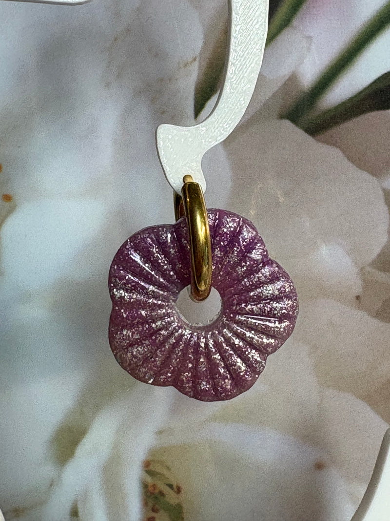 fleur violet