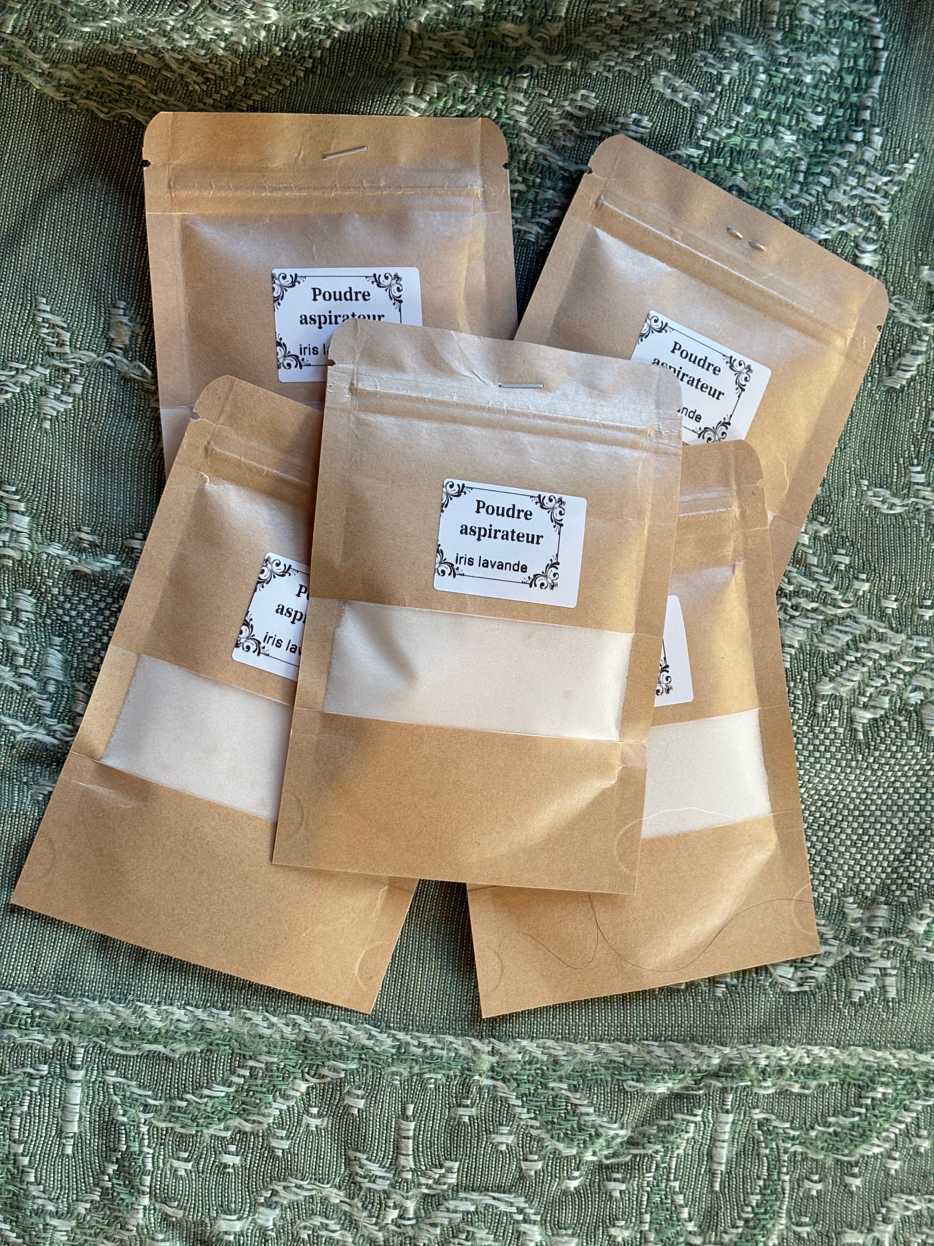 poudres parfumées
