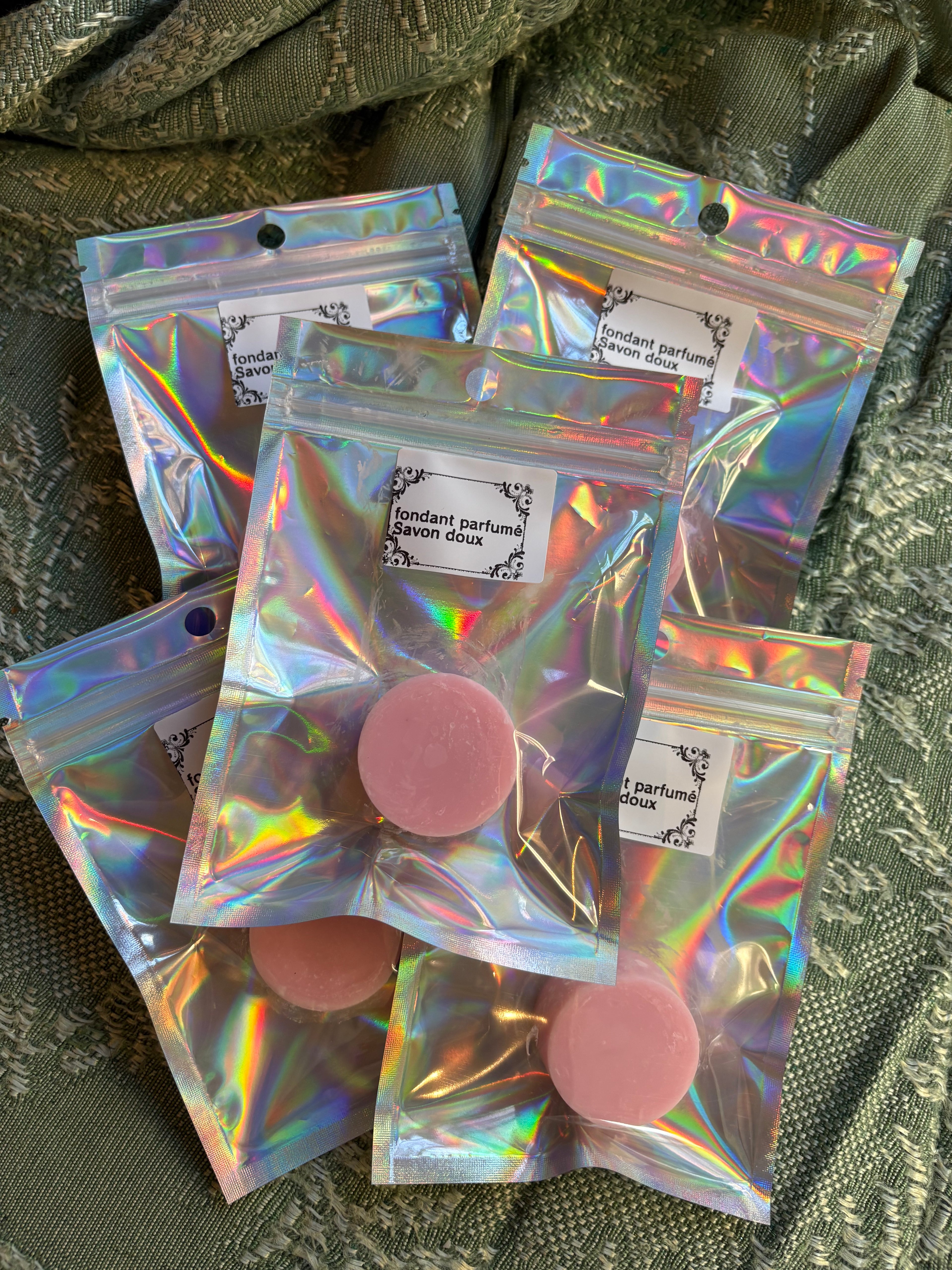 fondants parfumés 20g